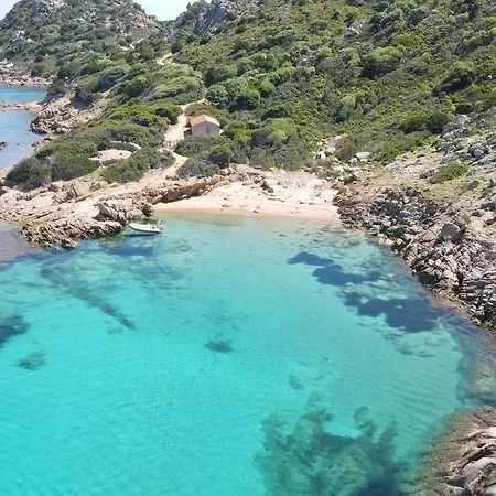 Apart Otel In With Swimming Pool In Cala Girgolu