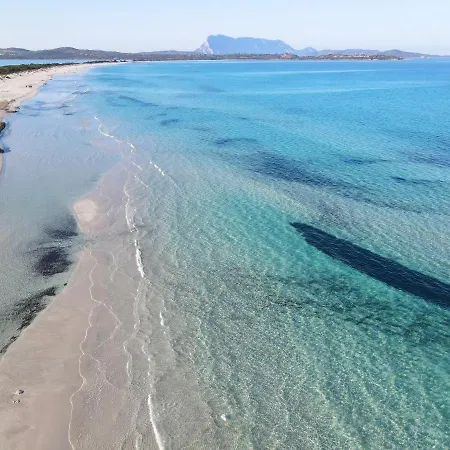 In With Swimming Pool In Cala Girgolu Monte Petrosu
