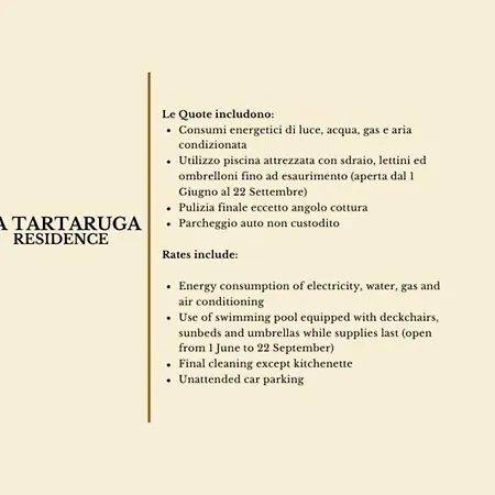 La Tartaruga Cala Girgolu * Monte Petrosu