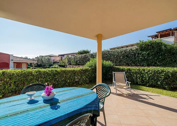 Apartmanhotel In With Swimming Pool In Cala Girgolu Monte Petrosu